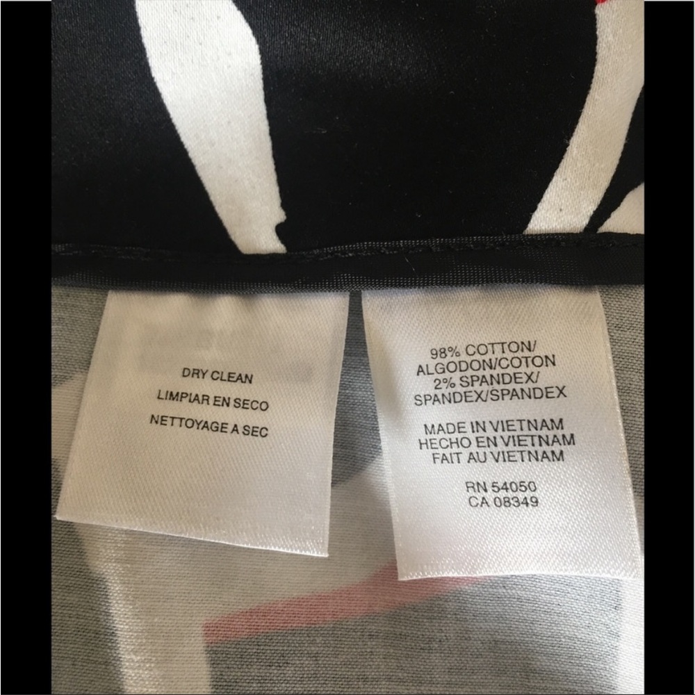 Jones Wear San Lucidio Black Floral Print Skirt - Picture 5 of 5